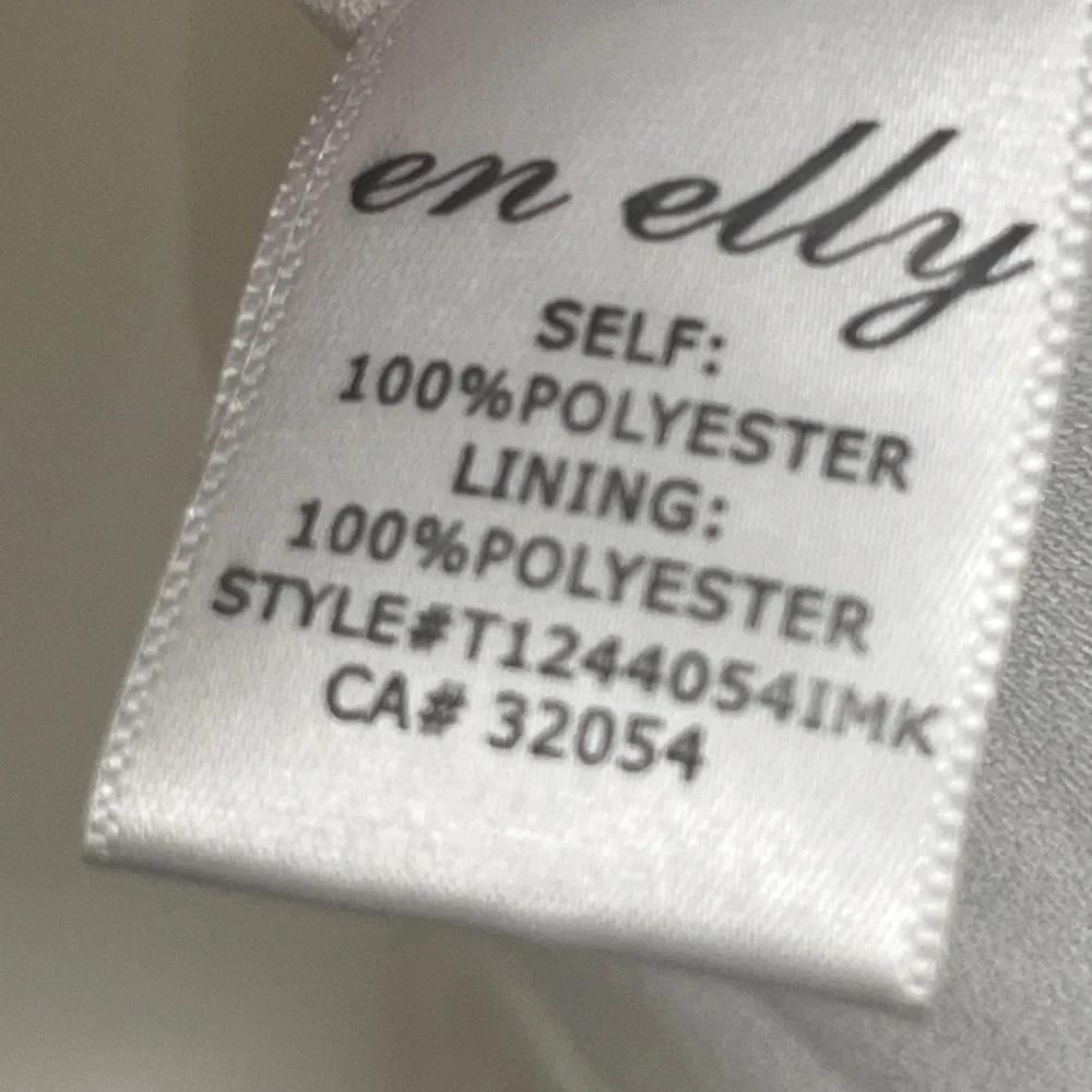 Anthropologie En Elly White Tan Lace Blouse Cottage Romantic Size XS - Picture 8 of 9